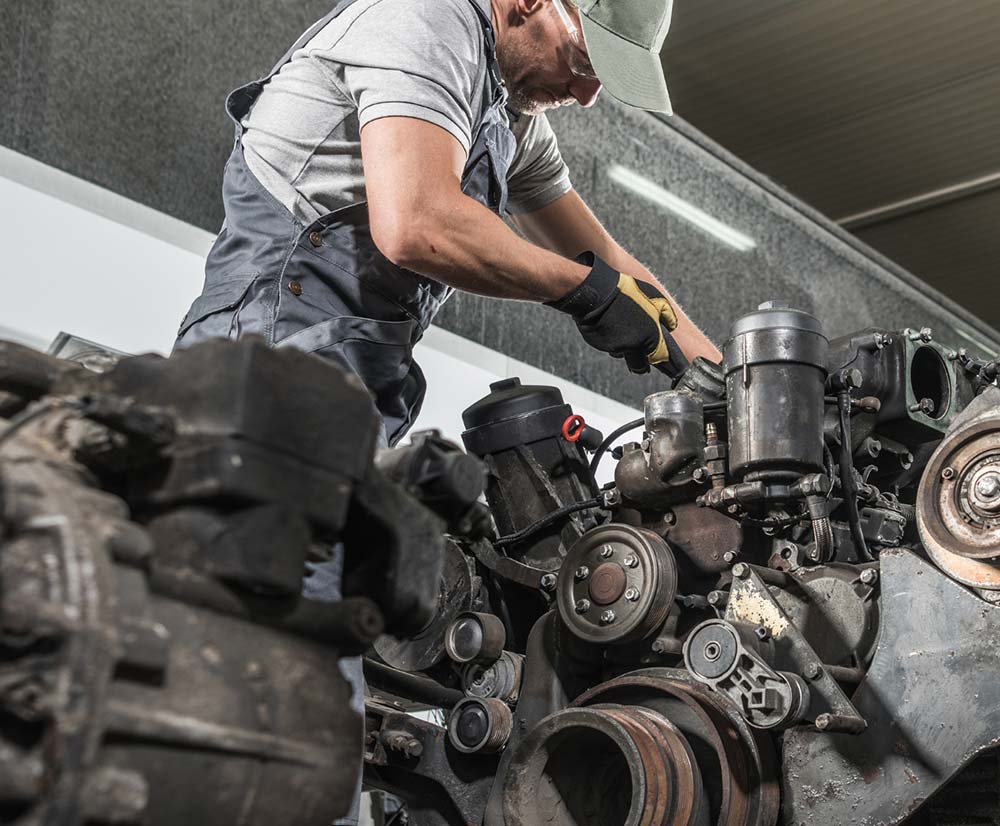 Engine Diagnostics & Repair