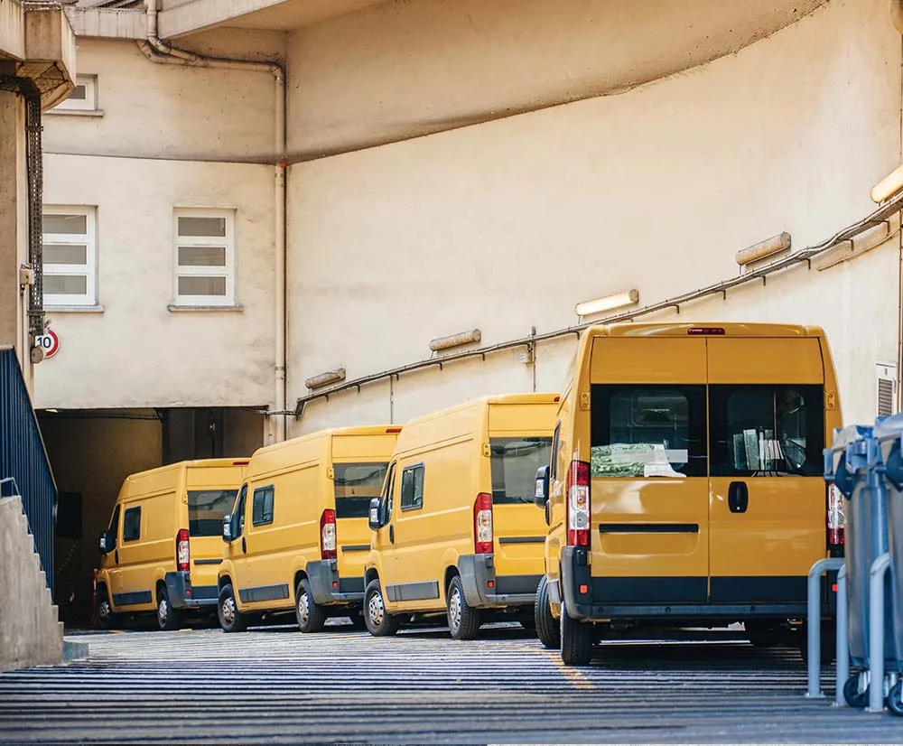 Last-Mile Delivery Fleets